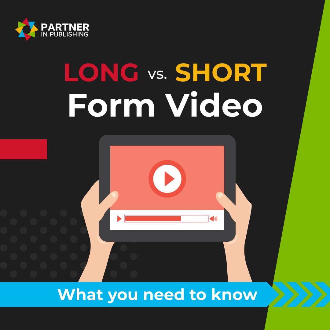 PartnerInPub's tweet photo. In the ever-evolving world of #video content, finding the format that best resonates with your audience is crucial. 🎯

Whether you're a #marketer, #content creator, or senior leader, understanding the pros and cons of long-form and short-form video is extremely beneficial. https://t.co/RNMebLc1aR