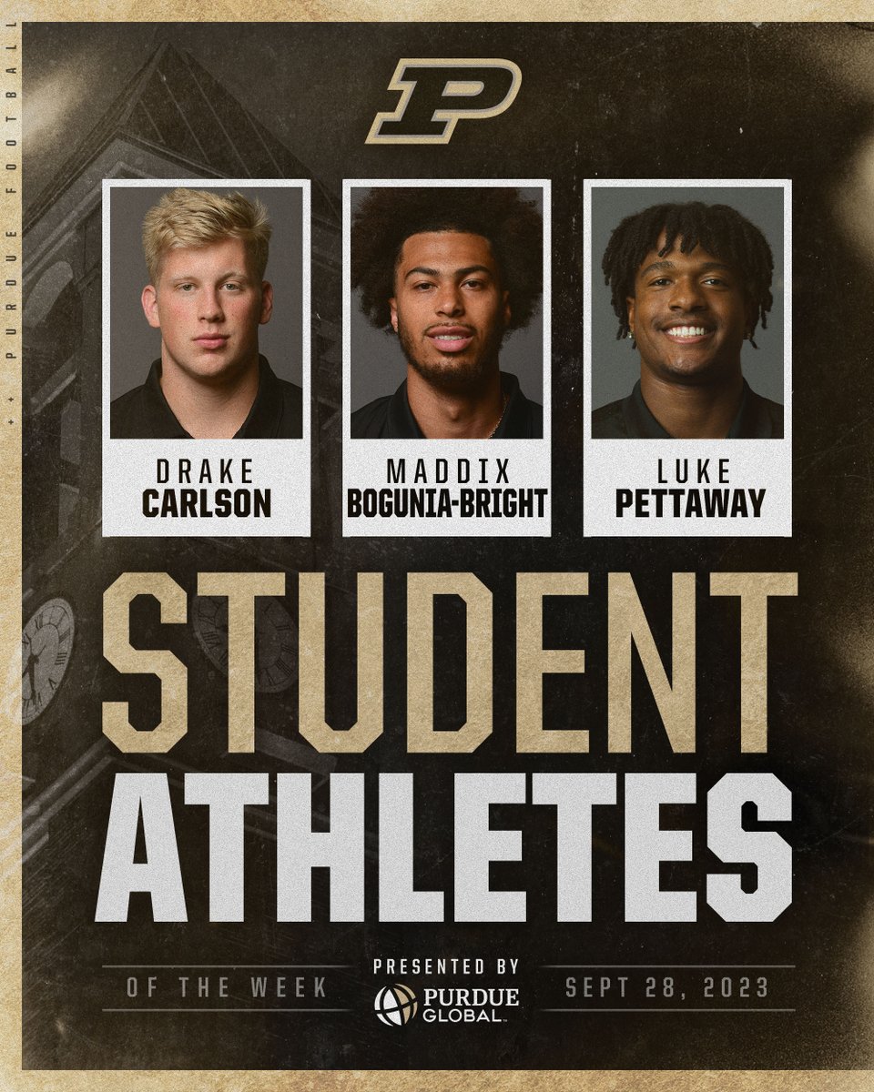 Purdue Football tweet media