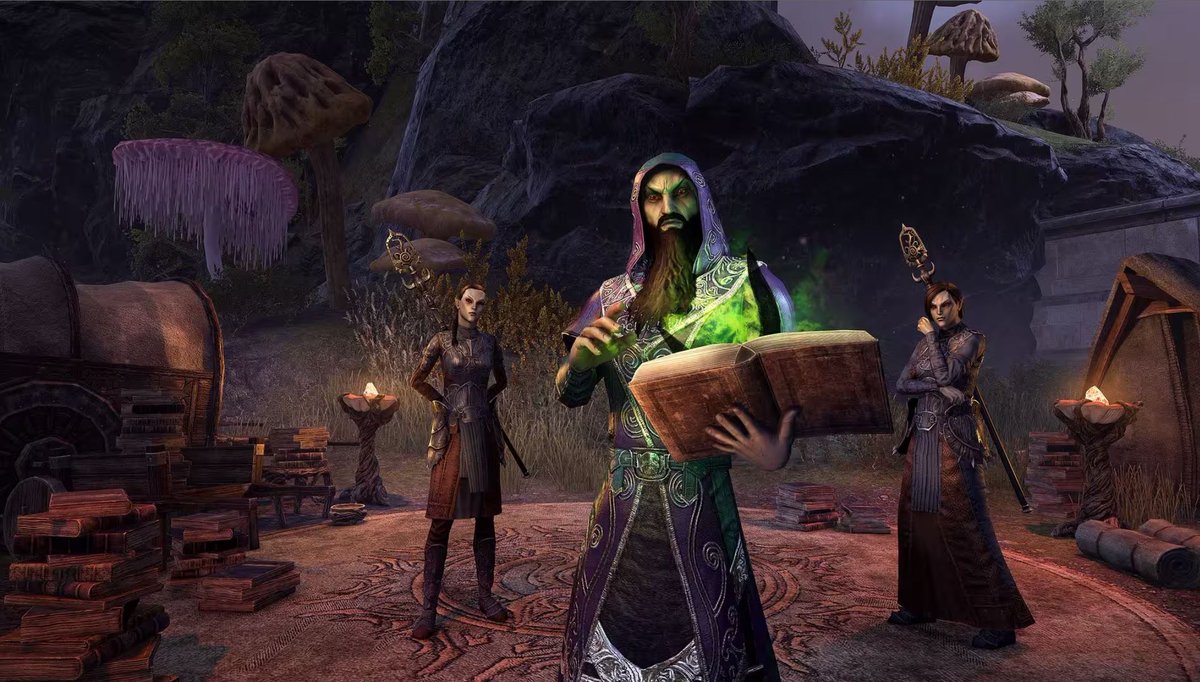 DwemerAutomaton's tweet photo. The Secrets of the Telvanni Event starts today: https://t.co/WayDsdKly4
#eso
#elderscrollsonline https://t.co/FSrzReODQd