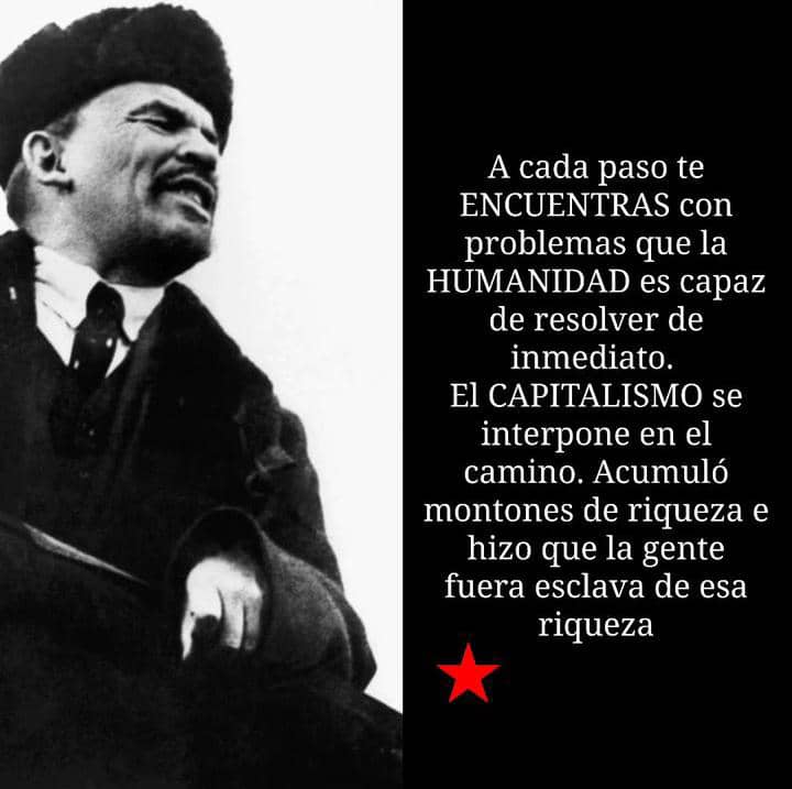 🔴⚫ «La revolución no se hace, sino que se organiza
Tenemos ante nosotros una tarea nueva y difícil, pero, también, grande... fusionándose con el movimiento de la clase que avanza de verdad en vanguardia y que es revolucionaria hasta el final»
V.I. Lenin
#TupamaroEsOrganización