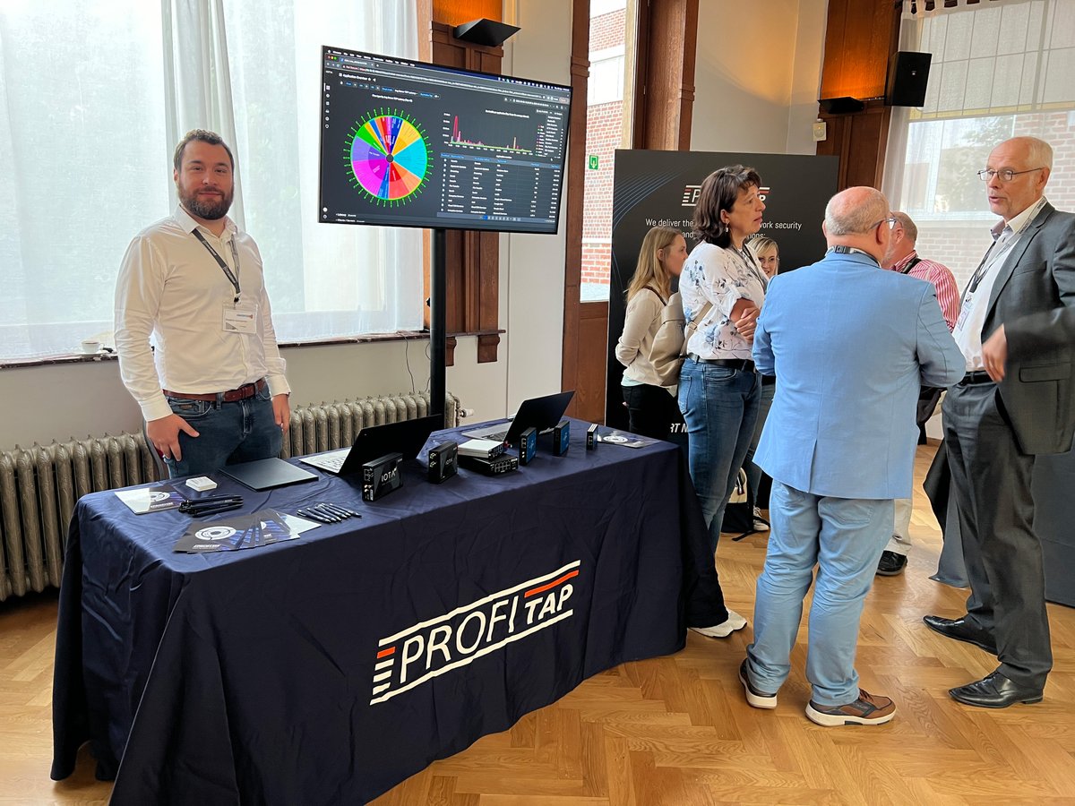 Profitap's tweet image. We had great fun presenting at SWARCOs Connect IT event! Thanks to everyone for stopping by! 

#IOTA #NetworkTAP #NetworkPacketBroker #NetworkVisibility