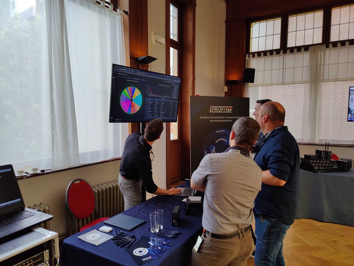 Profitap's tweet image. We had great fun presenting at SWARCOs Connect IT event! Thanks to everyone for stopping by! 

#IOTA #NetworkTAP #NetworkPacketBroker #NetworkVisibility