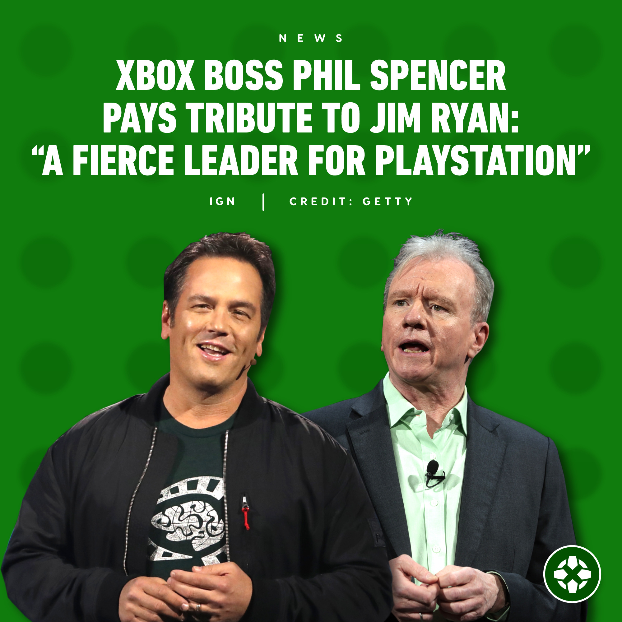 Xbox boss Phil Spencer shares tribute as Sony's Jim Ryan announces  retirement