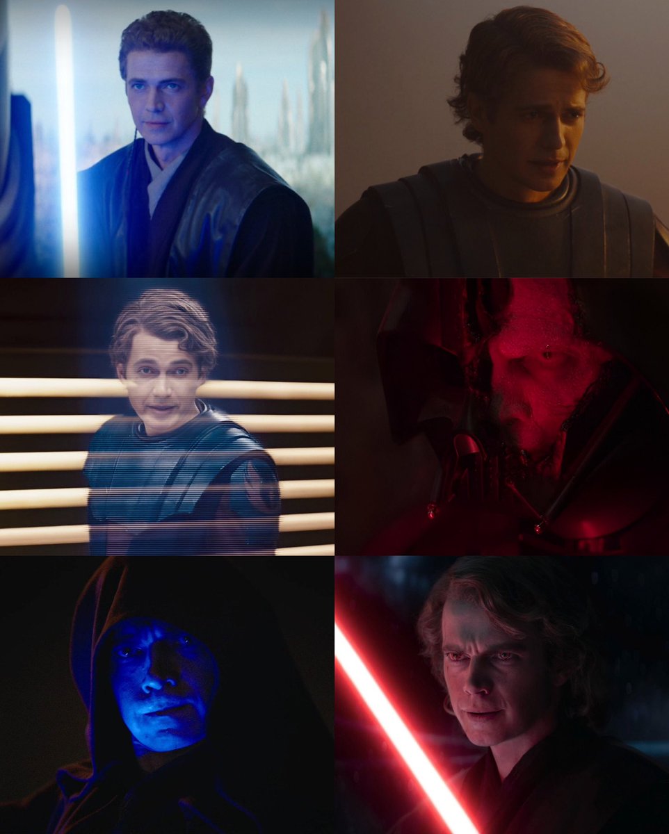 RoGuesOne77's tweet photo. Every Hayden Christensen appearance since his return to Star Wars 

Not a single miss amongst anyone of them https://t.co/SupAySFrJC