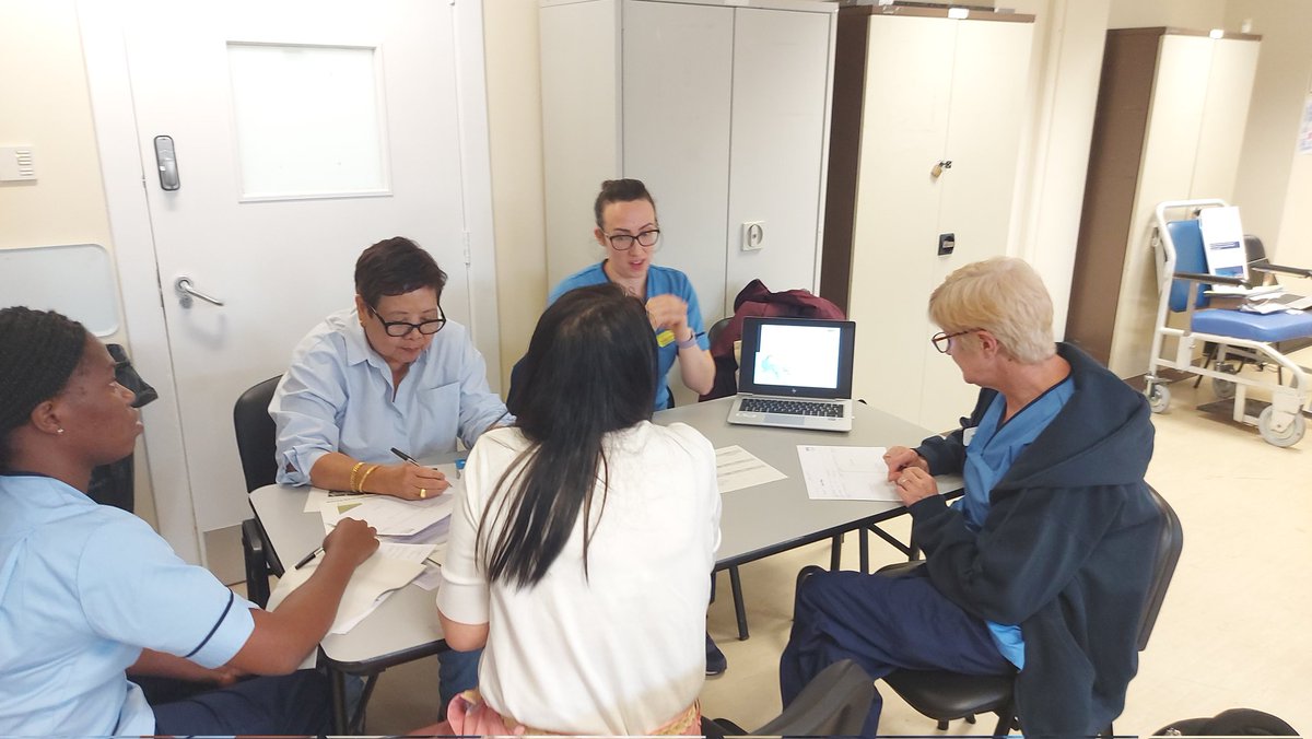 OPSS_South's tweet photo. Well engaged Person Centred Care Planning sessions this afternoon.
Again, thanks to our guest speakers π
@SouthSectorEd #OPSS #TeamGGH #medicine https://t.co/OwIyiM0ZgO