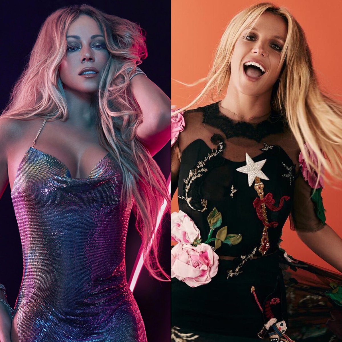 chartmariah's tweet image. .@MariahCarey and @BritneySpears are the only pre-2000's female artists to have 5 SOLO songs surpass 300 million streams on Spotify.
