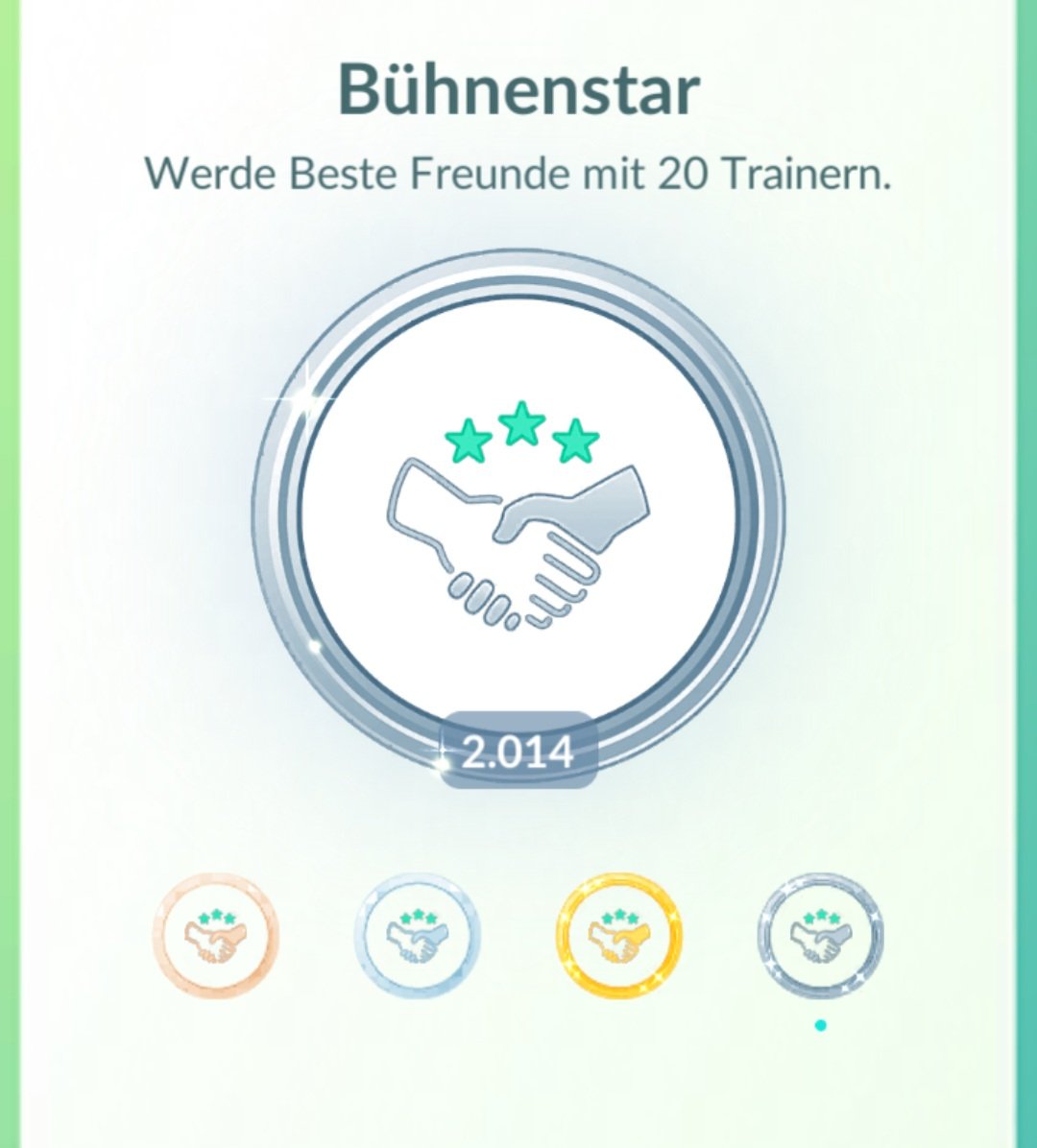 I m looking for new friends in #PokemonGO 
If you can open my gifts every day please send me a Request.
Happy about RT

My code: 9056 1910 3112
#PokemonGOfriends 
#PokemonGOApp