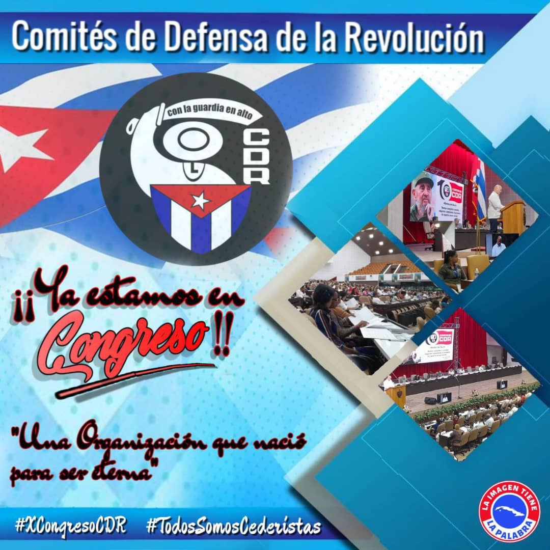 cubacooperaven's tweet photo. 🌟Hoy se conmemora otro aniversario de la creación de los Comité de Defensa de la Revolución, una organización creada como arma vital de la Revolución #TodosSomosCederistas 
#CubaPorLaVida 
#CubaCoopera https://t.co/PB98LyXnv6