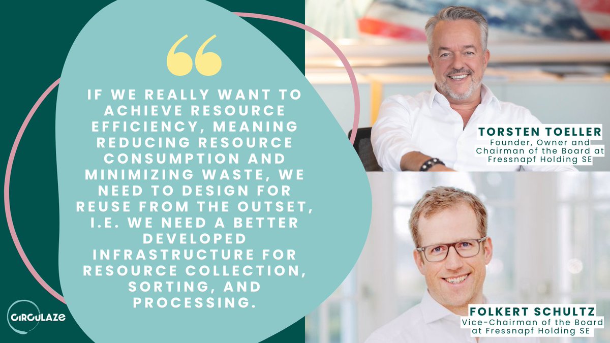 🌱🐶 Wagging tails and eco-friendly trails!

Join us as we dive into a greener future for pets and people with Torsten Toeller, Founder, Owner and Chairman of the Board and Folkert Schultz, Vice-Chairman of the Board at Fressnapf Holding SE.

femaleonezero.com/sustainability…