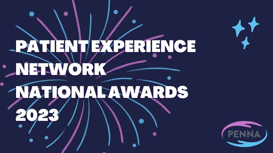 Proud to be announcing the the Student Patient Advocate and Student Experience Educator of Tomorrow awards at the Patient National Awards in Birmingham. 
Good luck to the LJMU student finalists
#PENNA23 <a href="/LJMUNursing/">LJMU Nursing</a> <a href="/LJMU_Health/">LJMUHealth</a>