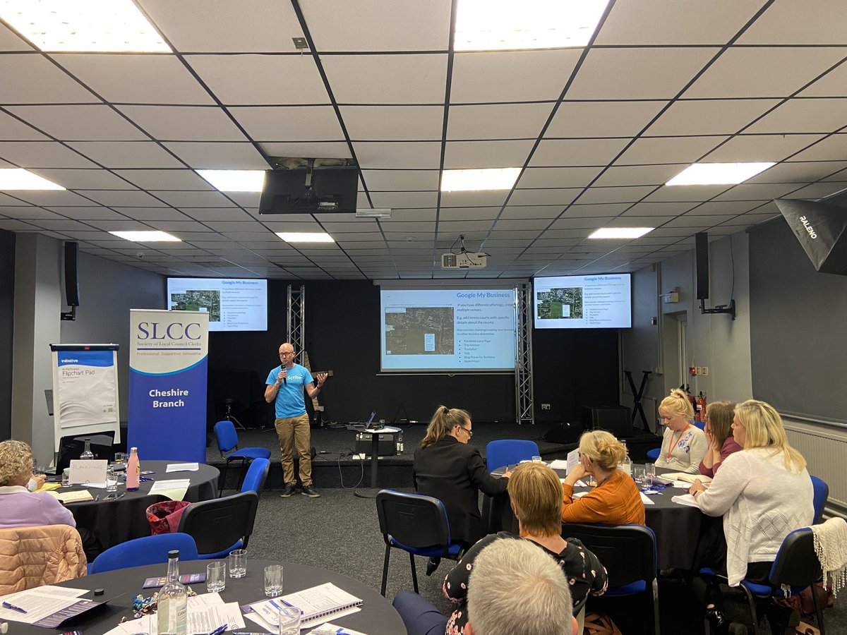 SLCC Cheshire (@cheshireslcc) on Twitter photo <a href="/SLCCnews/">SLCC</a> <a href="/ICOnews/">ICO - Information Commissioner's Office</a> @UrbanImprintLtd Now we’re learning how to market council venues and services to boost income with <a href="/johnbfagan/">john fagan</a> of <a href="/ScribeApps/">Scribe</a> <a href="/SLCCnews/">SLCC</a> <a href="/ICOnews/">ICO - Information Commissioner's Office</a> @UrbanImprintLtd Now we’re learning how to market council venues and services to boost income with <a href="/johnbfagan/">john fagan</a> of <a href="/ScribeApps/">Scribe</a>