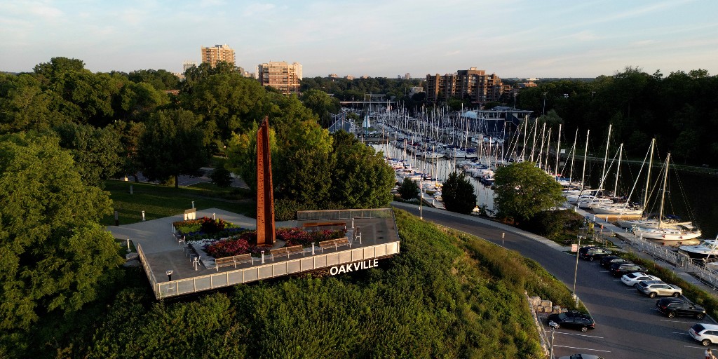 An iconic spot to take in the beauty of #Oakville!

📍 Tannery Park, Oakville

📸 Jason Montplaisir
.
.
.
.
#visitoakville #oakvilleon #oakvillelife #oakvilleontario #Tannerypark #aerial #aerialbeauty