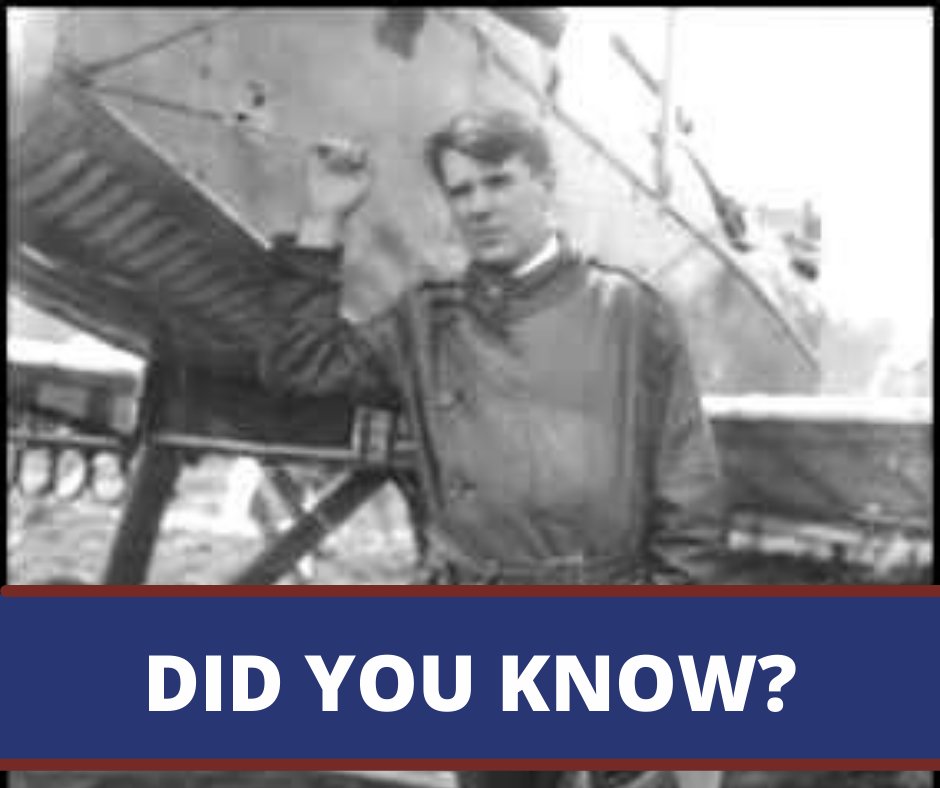 #DidYouKnow On this day in 1920, Howard Rinehart was the first pilot in the U.S. to fly an airplane that was fitted with retractable landing gear. He was flying a Dayton-Wright RB-1 Racer.