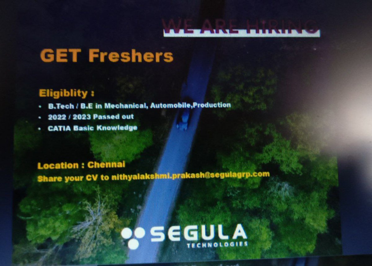 Megna_almoner's tweet image. #Job_Alert #Spicy_Minion