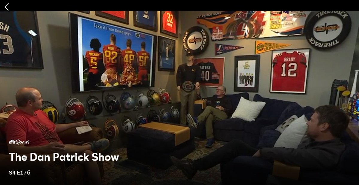 drew3483's tweet photo. @brentblum Made it to the Dan Patrick Show today too.  @dpshow https://t.co/IA9CnO7Zqi