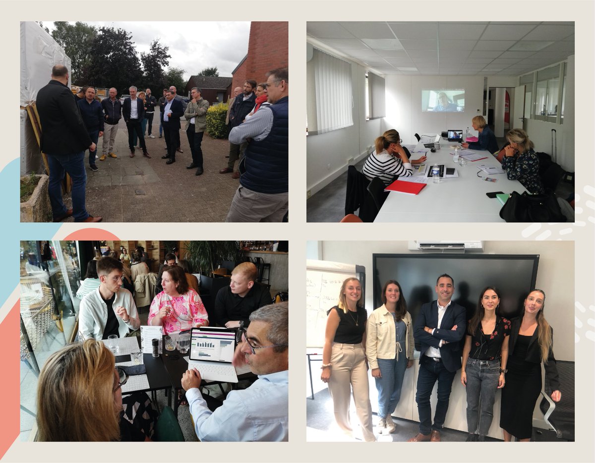 groupemonabri's tweet photo. Une rentrée riche en rencontres métier ! 💡

Rencontre avec l’immobilier, la gestion locative, l’informatique, le contrôle de gestion, la communication, le digital

⚡️Merci aux collaborateurs pour leur implication : @logis_metropole • @Habitatdunord • Promocil – L’Avesnoise • Espace Habitat

#Ensemble, construisons l’habitat social de demain