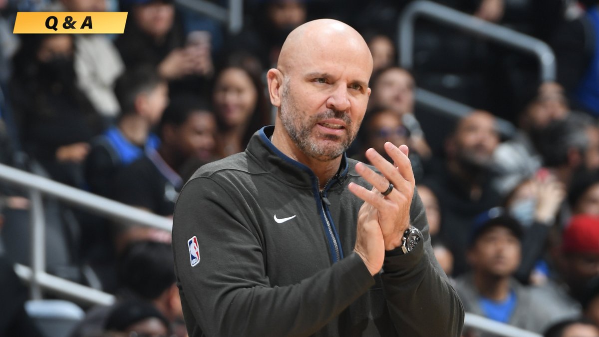 .@RealJasonKidd on Luka Doncic, Kyrie Irving, and carrying Kobe's torch in women's sports. 🗣️ thesco.re/3ZwRXhz (via @jojolats)