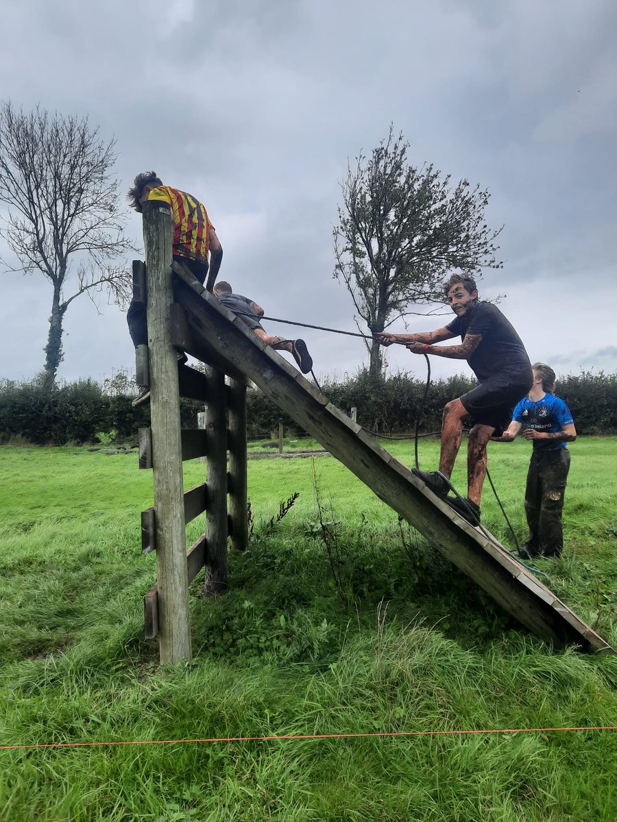 CollegeBenildus's tweet photo. The Third Years took part in the Bogathon course in Co. Laois today. A great event to kick start the year. Everyone is ready now to get focused on the year ahead! #bogathon #thirdyears https://t.co/lwGZsuxc6U