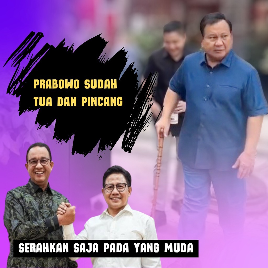 susilo2181's tweet photo. Prabowo Bisa Menangis ? Akibat dukungan Suara semakin terqerus ditinggal PKB beralih ke Nasdem https://t.co/xvMTaQXyon