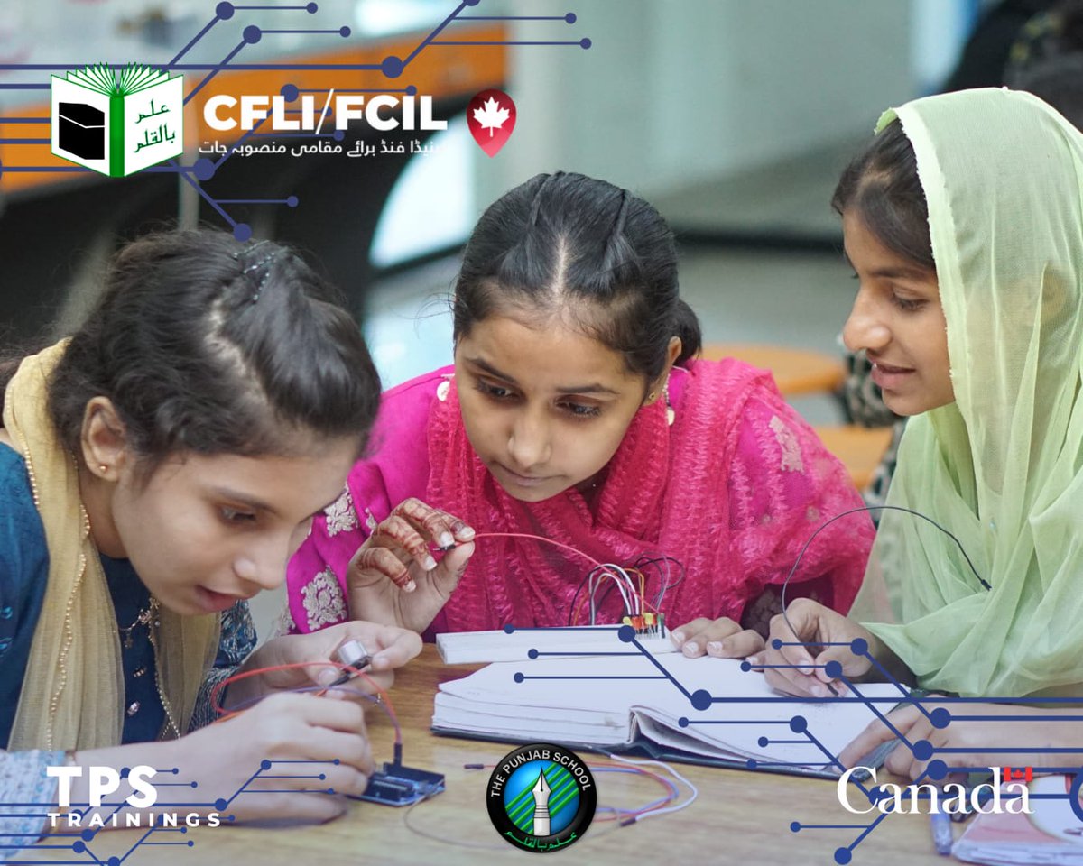 Celebrating Curiosity and Creativity! 

Our young minds are diving into the world of STEM, fueled by imagination and hands-on exploration. The future looks brighter with every experiment

 #WiredForInnovation #STEMInnovators #RoboLabAdventures
 #MentoringExcellence <a href="/CanHCPakistan/">Canada in Pakistan</a>