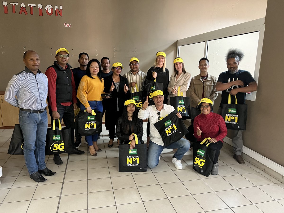 Kaleyra_'s tweet image. Kaleyra Team at the Telma Madagascar workshop 🙌🏽
Being their exclusive international messaging aggregator for Application to Person (A2P), Peer to Application (P2A), and Person to Person (P2P) messaging, we were thrilled to be there.

#a2p #a2pmessaging #a2psms