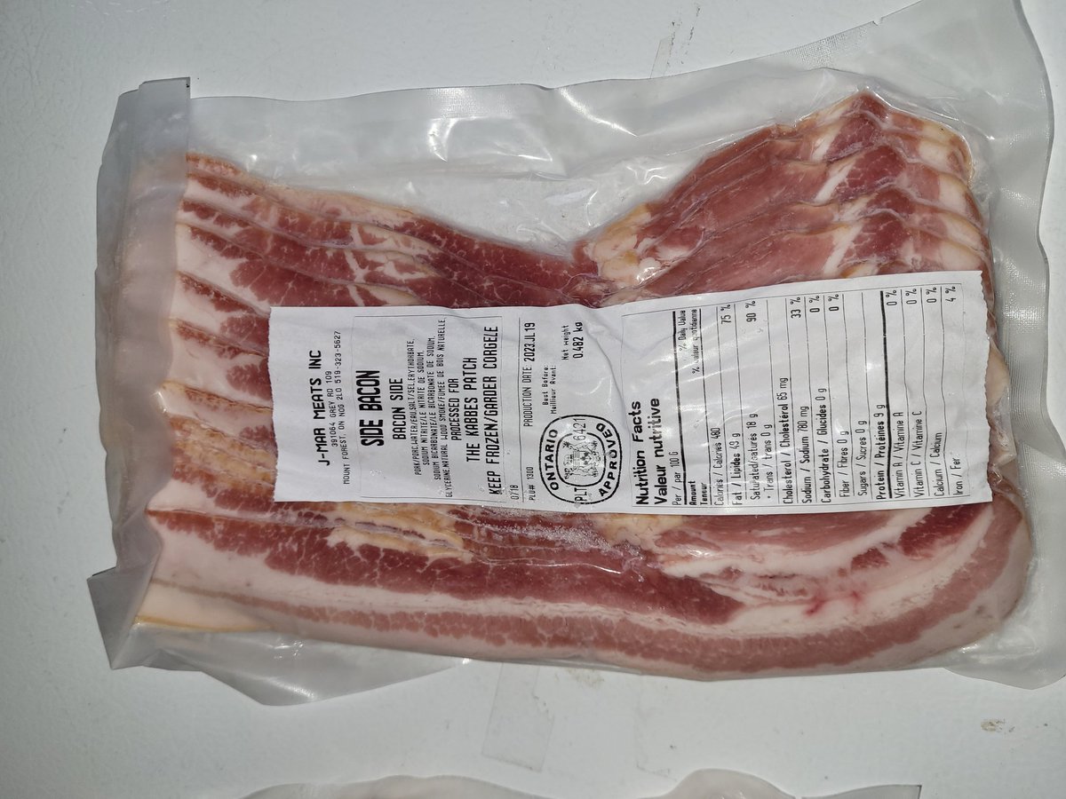 dkabbes's tweet photo. FREEZER FILLER:
We have a couple sides of pork available again that are going in this weekend and will be ready around October 10th from @Kabbespatch.  You can choose all of your own cuts &amp; will get around 80 to 90 pounds of pork.  Message us for details. https://t.co/pAXARnHGM7