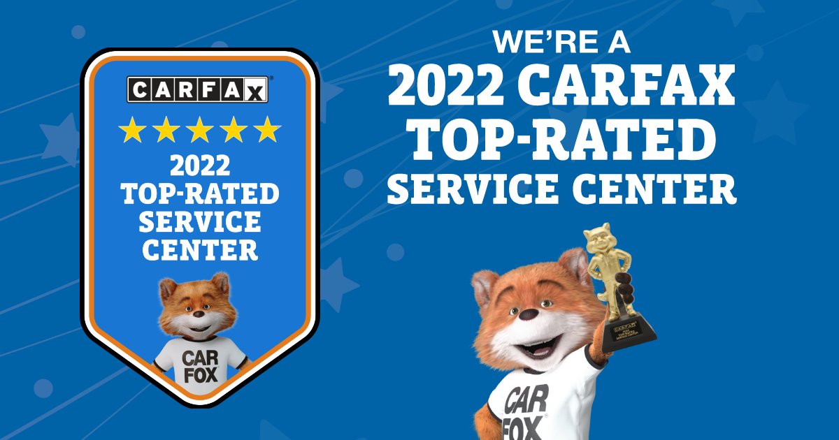 Charlie &amp; Ray's Auto Repair has been recognized in the fourth annual CARFAX Top-Rated Service Center Program!! We want to thank our amazing customers for rating us a 2022 CARFAX Top-Rated Service Center! 🎉