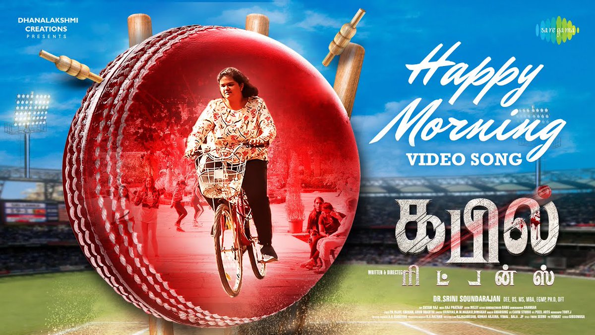 ramk8060's tweet photo. Let the happiness flow! 🎉
Check out the youthful song #HappyMorning from #KapilReturns Out Now! https://t.co/EeDg4l15Ul
@Rajprathaprs @manasimm @pavijaypoet @KavingarSnekan #Sharwin #GuruAyyadurai
@kapilreturns40 #DrSriniSoundarajan @KavingarSnekan https://t.co/G4rbALsC1Y