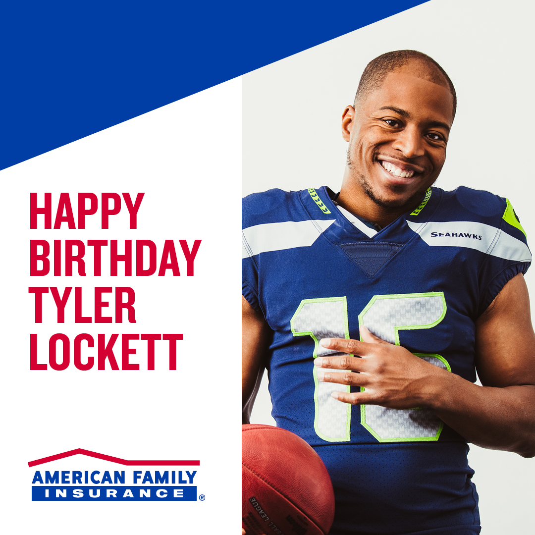 It’s <a href="/TDLockett12/">Tyler Lockett</a>’s birthday today! Help us wish our partner well in the comments. 🥳
