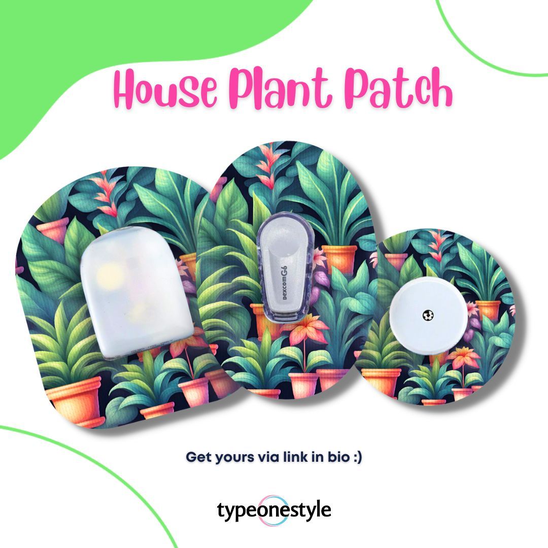 🌿 Calling all plant lovers! Our new house plant patch is blooming, and we want to know your favourite plant! 🌱💚 Share below and tag us in your next patch pic. Let's grow together!🌿 

#HousePlant #typeonestyle #t1dlookslikeme #diabetesacccessories #dexcom #libre #omnipod