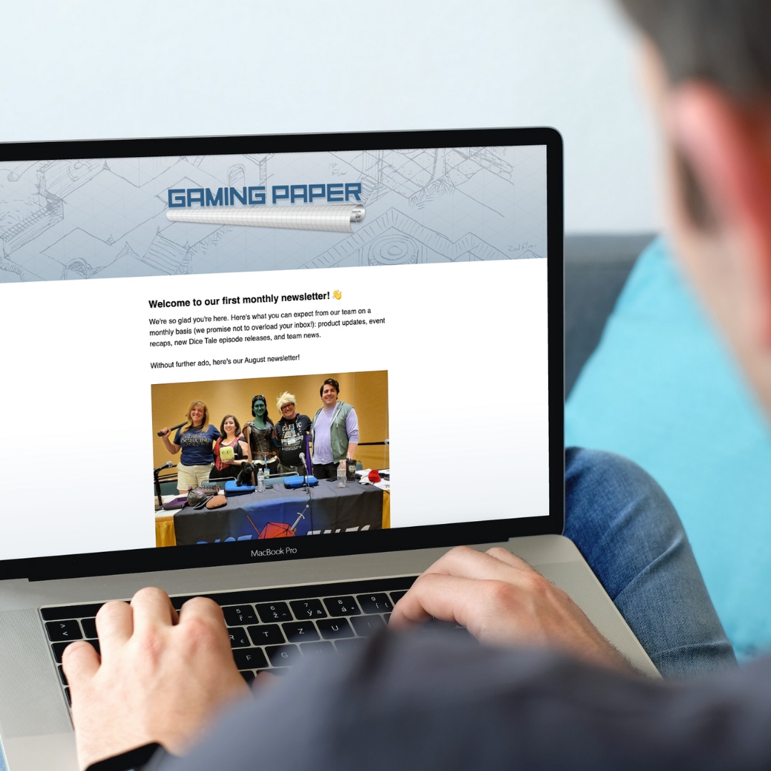 Did you know we have a monthly newsletter? 📩

We share updates from our team, product features, new episode releases from Dice Tales, and more! Send us a message with your email address and we'll get you added to the list.
.
.
.
#TabletopGaming #TTRPG #Maps #Mapmaking #DNDPaper