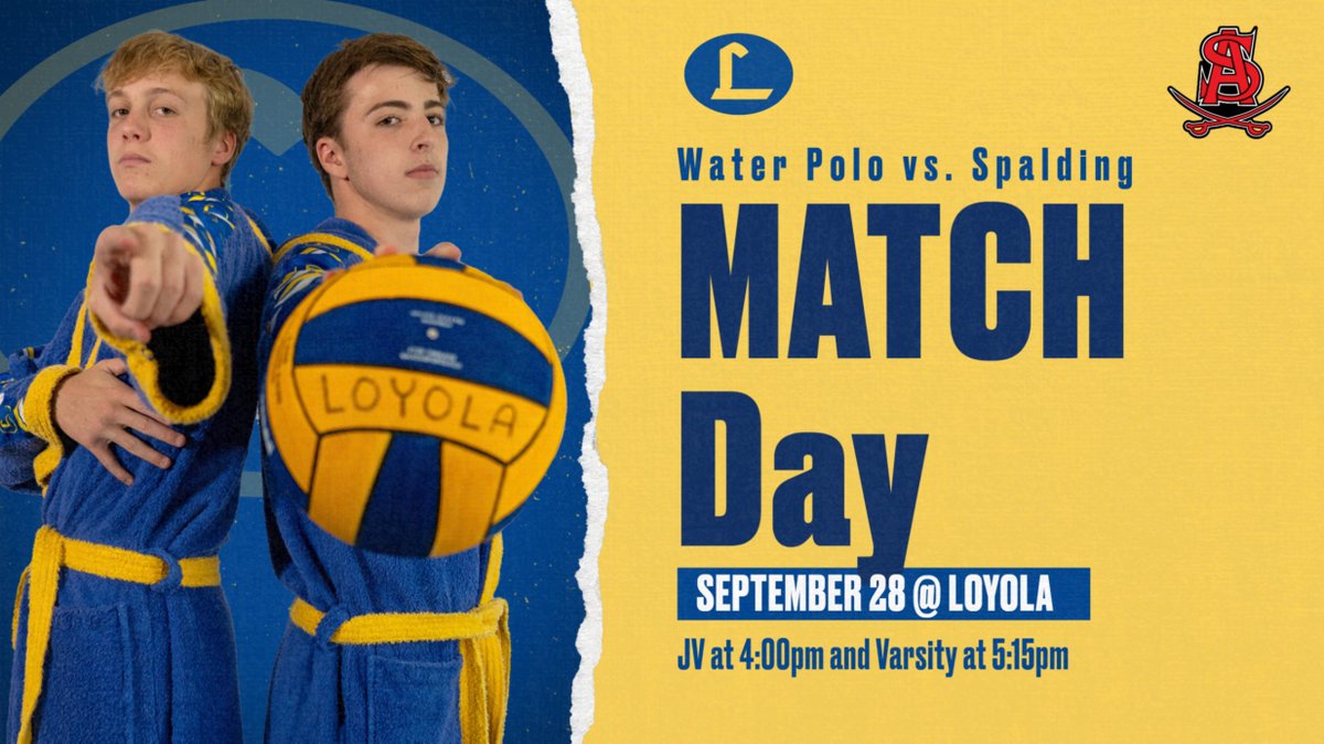 Loyola Blakefield Water Polo tweet media