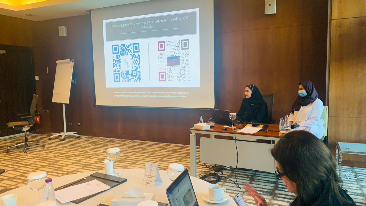 SSMG_genetic's tweet photo. تحدثت الأستاذة والمرشدة الوراثية شذى الحفظي في ورشة العمل بـ  #مؤتمر_الجمعية_السعودية_للطب_الوراثي 2023
عن دور المستشار الوراثي في الطب  التشخيصي https://t.co/XPtqIwMumB