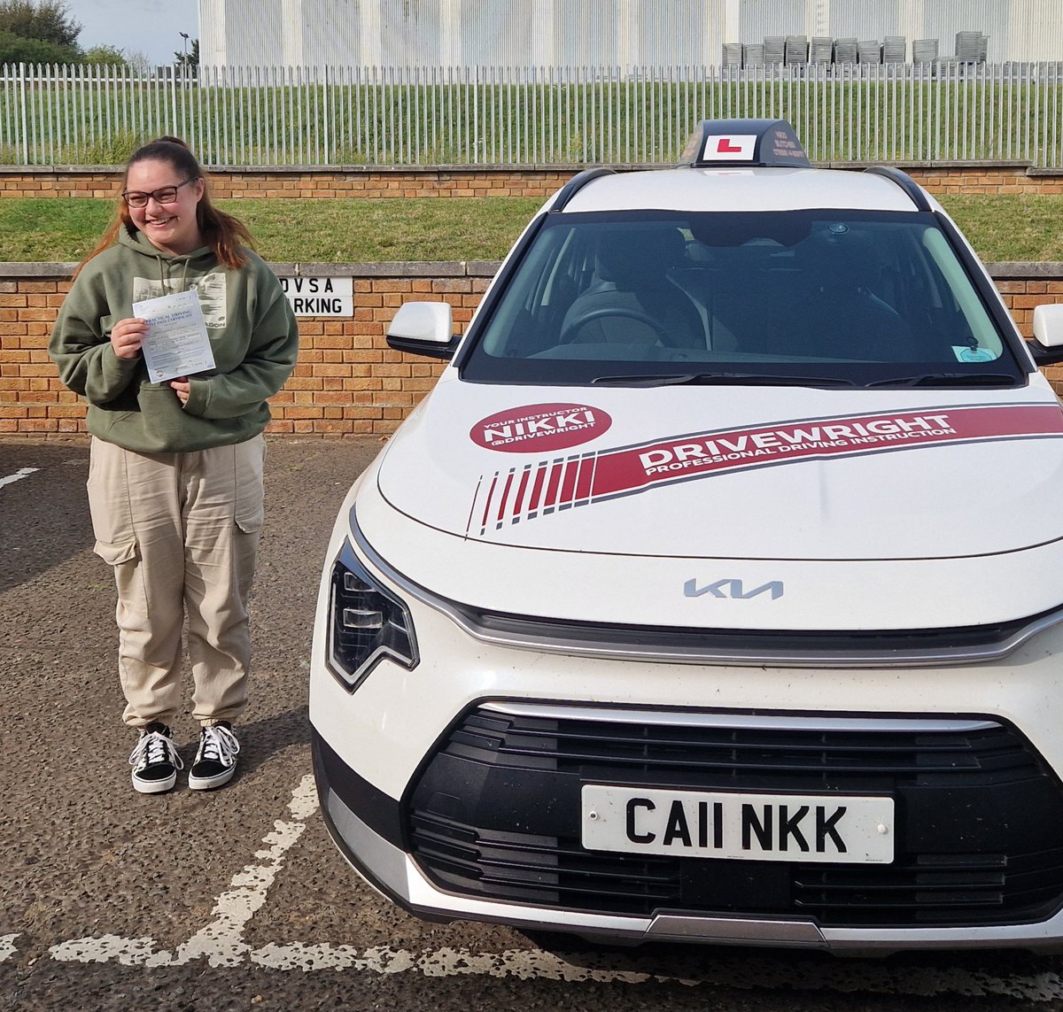 MsB_isblonde's tweet photo. Whooo Hoooo A TREMENDOUS Thursday for Masey &amp; ANOTHER 1ST time pass this week
#LearnRightwithDriveWright 
#NKK  #Automatic #Manual #Drivinglessons  #FemaleInstructor #NikkisSquad #SquadGoals  #Lowestoft #Thisgirlcan #Thisgirldid #SidTheStonic #NevTheNiro #Followthecar  #LoveMyJob https://t.co/c4lGBH3a6D