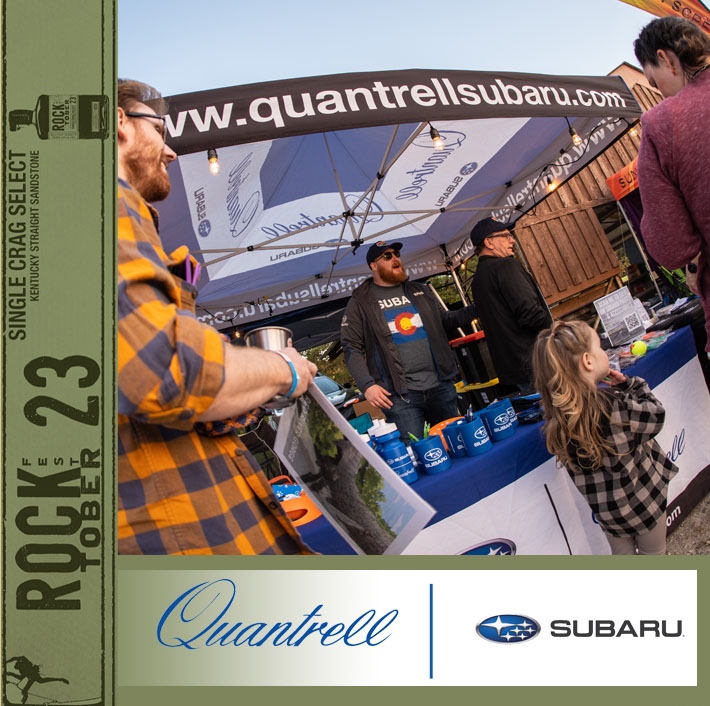 A special shoutout to our returning Title Sponsor this year:

Quantrell Subaru

They have been with us a number of years and we are please that they are returning again to our annual fundraiser.

Be sure to stop by their booth and say hello!

#rocktoberfest2023 #rrgcc