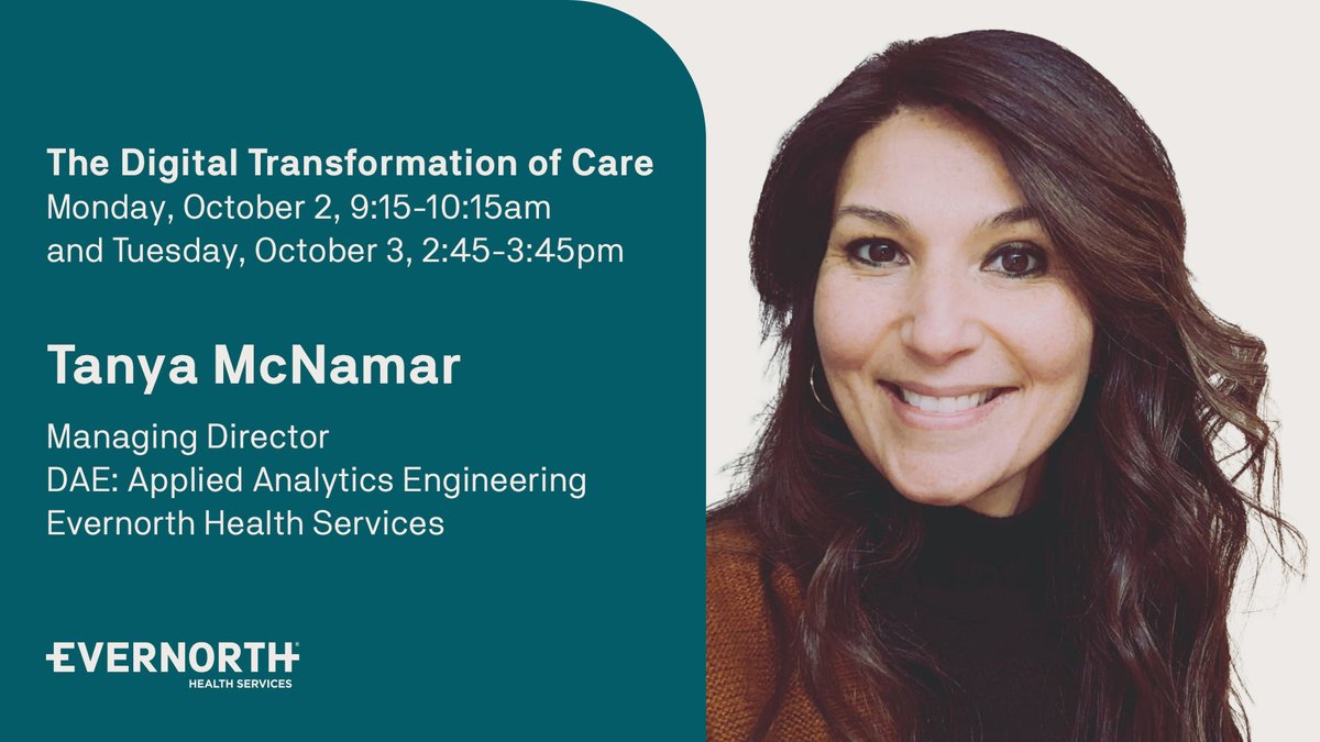 Evernorth is proud to present The Digital Transformation of Care session at the @IFEBP Employee Benefits Conference. Tanya McNamar will address the newest innovations affecting Labor, including telehealth, data and analytics, and more: bit.ly/3EWiV93 #IFAnnual