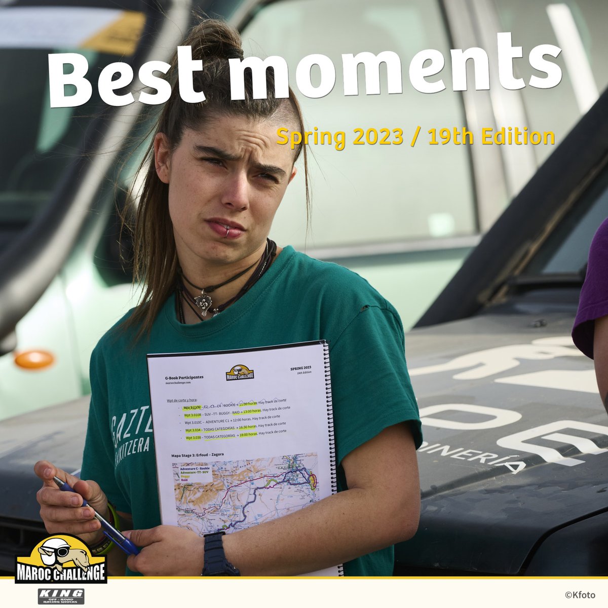 Best Moments - Maroc Challenge 🇲🇦   

marocchallenge.com   

#maroc #marocchallenge #spring2023 #marocchallengespring2023 #kingshocks #metallube #almont4wd #kfoto #morocco #marruecos #aventura #raid #desierto #desert #adventure #offroad