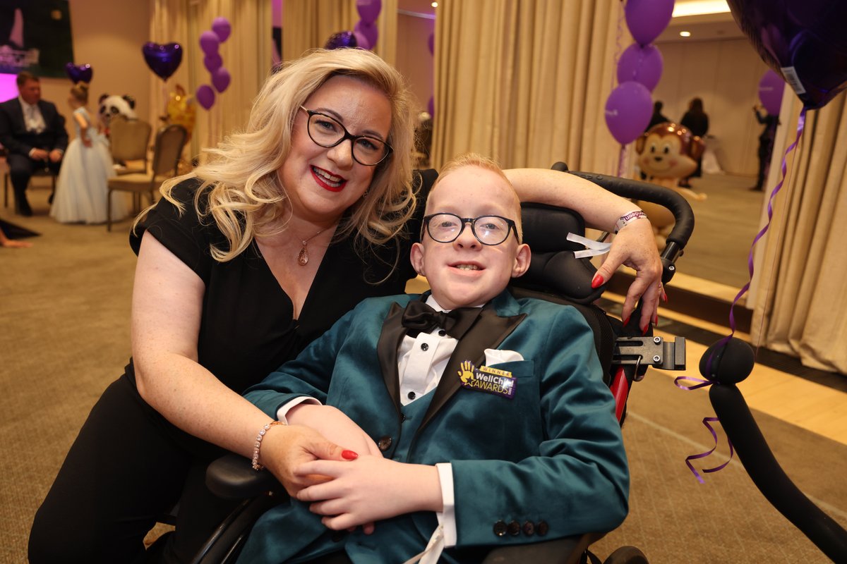 WellChild's tweet photo. “The highlight of the #WellChildAwards is meeting the young people, meeting the families and then meeting all those incredible professionals. There’s never a year that goes by where I don’t go home and feel completely in awe of all of them.” - @gabyroslin #ThrowbackThursday https://t.co/hdTi9L9jKt