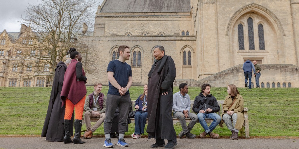 visitampleforth's tweet image. God bless all of the students starting their new year at university!

We've welcomed catholic societies on retreat at the Abbey for many years and are now taking bookings for 2024.

Find out more here: ow.ly/m8pc50PQBAe

#AmpleforthAbbeyRetreats #CathSoc #YoungCatholics