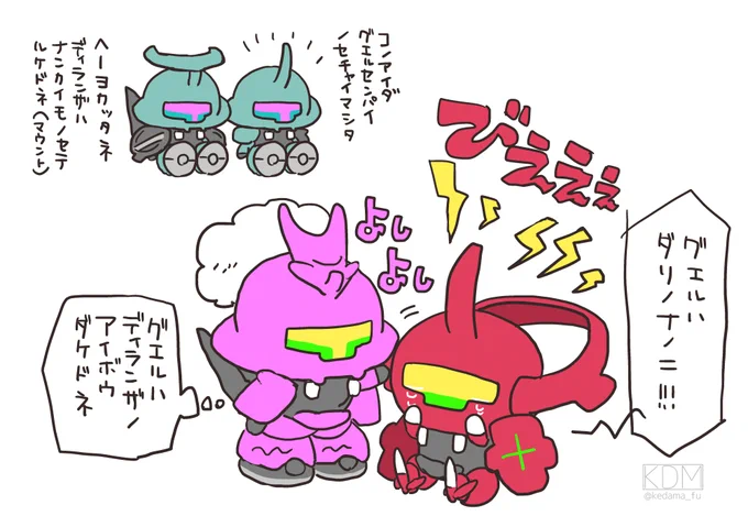 MSにモテモテなグエくん 