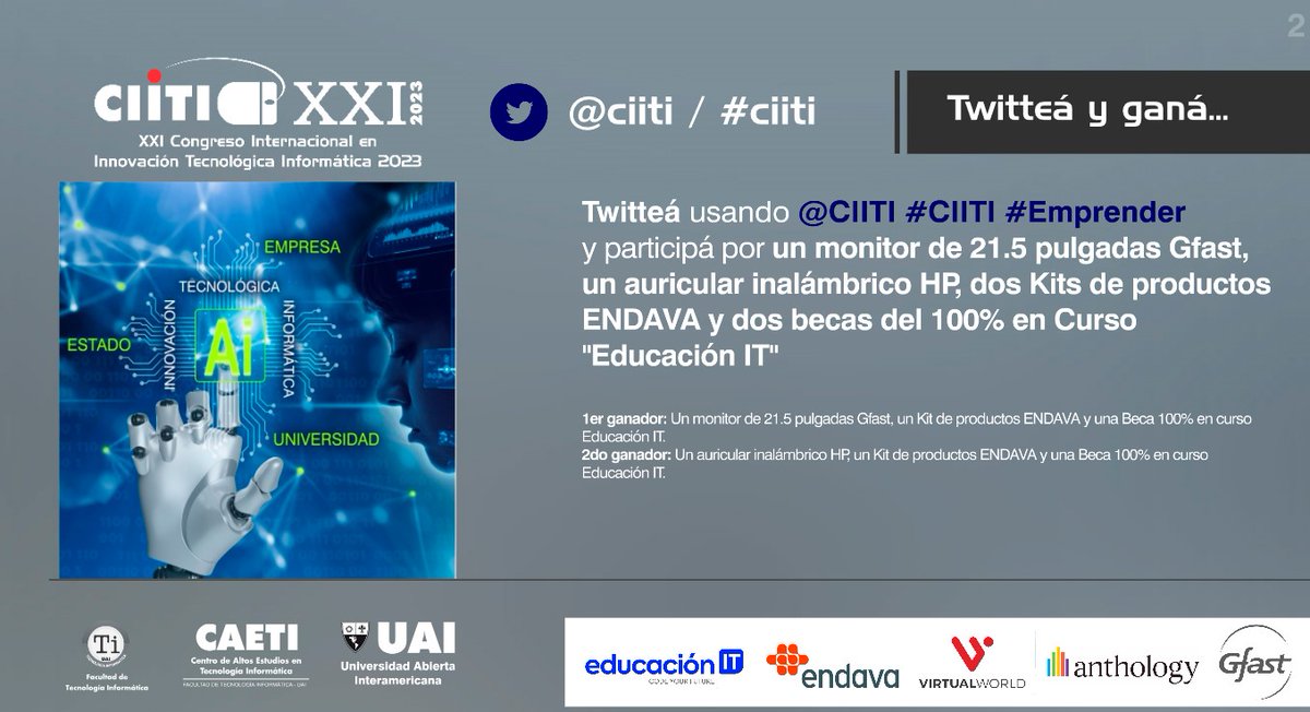 Ciiti's tweet photo. Se viene el Segundo Bloque del #CIITI

#emprender https://t.co/GdTV5JwPoI