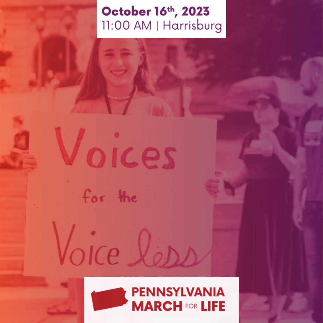 ICVCFCC's tweet image. Together we can show support for the preborn!  We will take a bus to Harrisburg on October 16, 2023 and invite you to ride along with us.
Call 724-593-9200 to reserve a seat &amp;amp; info. 
Learn more about the March 4 LIfe at marchforlife.org/pennsylvania-m…
#pamarch4life #prolife #StandForLife