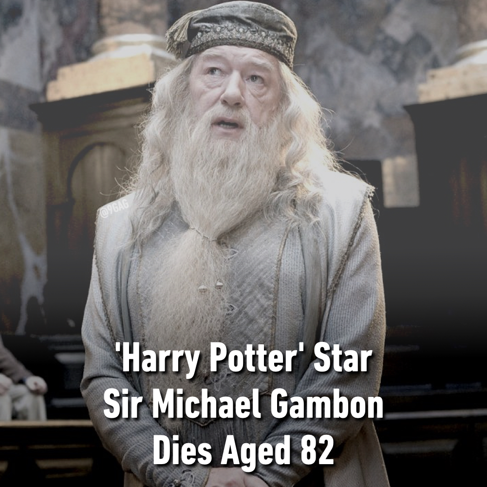 9GAG's tweet image. Forever in our hearts🤍

#MichaelGambon #Dumbledore