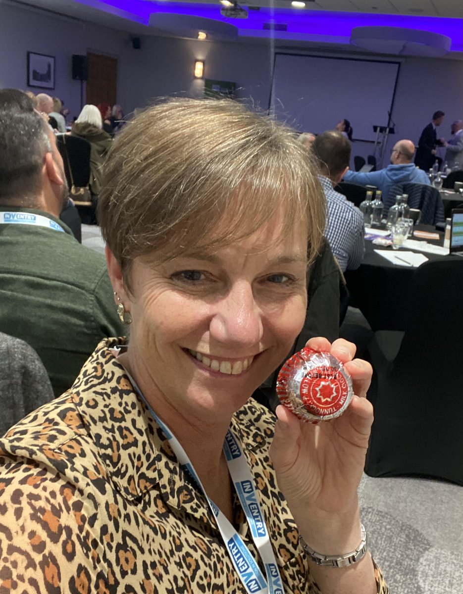 Becky_StJohn's tweet image. Only the best conferences give you a Tunnock’s tea cake mid-afternoon! #ascl #dataleaders
