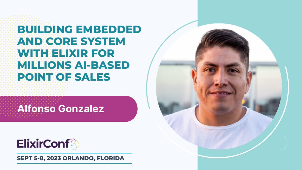Check out the talk by Alfonso Gonzalez, “Embedded System w/ Elixir for millions AI-based point of sales” at <a href="/ElixirConf/">ElixirConf</a> 2023!

youtu.be/YWDCXbjircQ

#MyElixirStatus