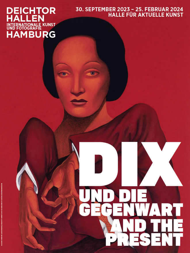 DIX UND DIE GEGENWART eröffnet diesen Freitag in der Halle für aktuelle Kunst. Die Ausstellung zeigt die große Faszination, die Otto Dix' Werk auf rund 50 der namhaftesten Gegenwartskünstler*innen weltweit ­ausübt. #DixunddieGegenwart