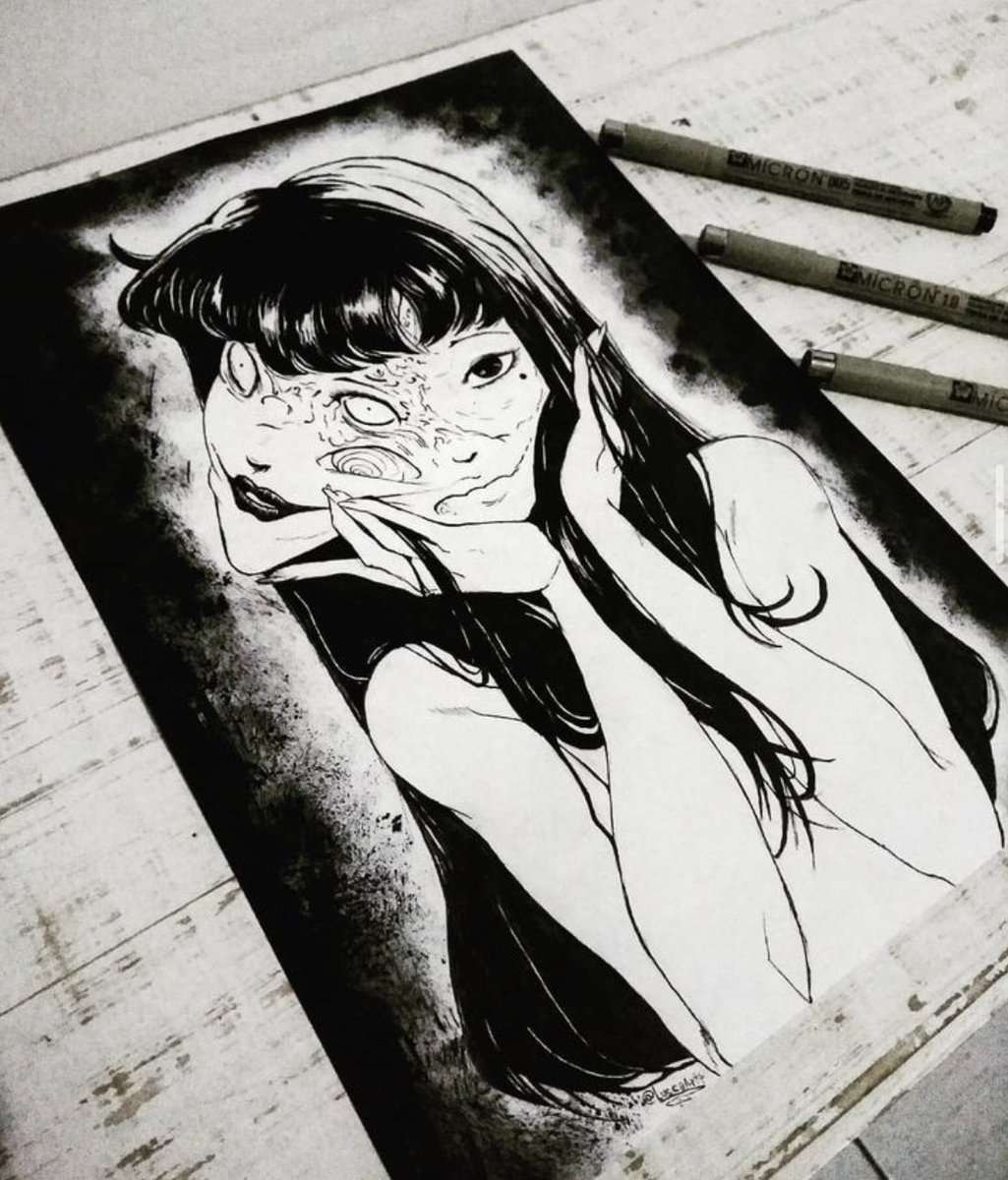 Amo tanto essa arte aqui, saudade de me sujar todo desenhando