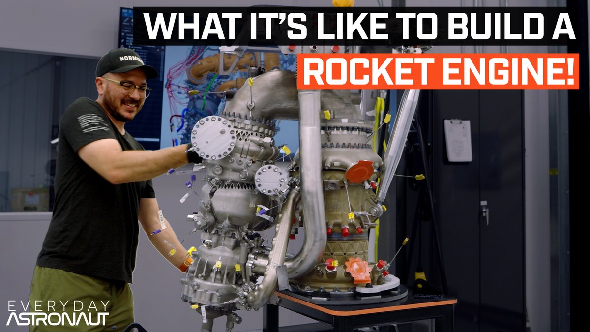 Erdayastronaut's tweet photo. Join me as we go inside @ursamajortech's state-of-the-art headquarters, factory and test site! If you're unfamiliar with Ursa Major, get ready for an incredible tour full of in depth rundowns, hands on rocket engine building and an impressive test fire! - https://t.co/NzWc4GNwbG https://t.co/JglfB3K7kS