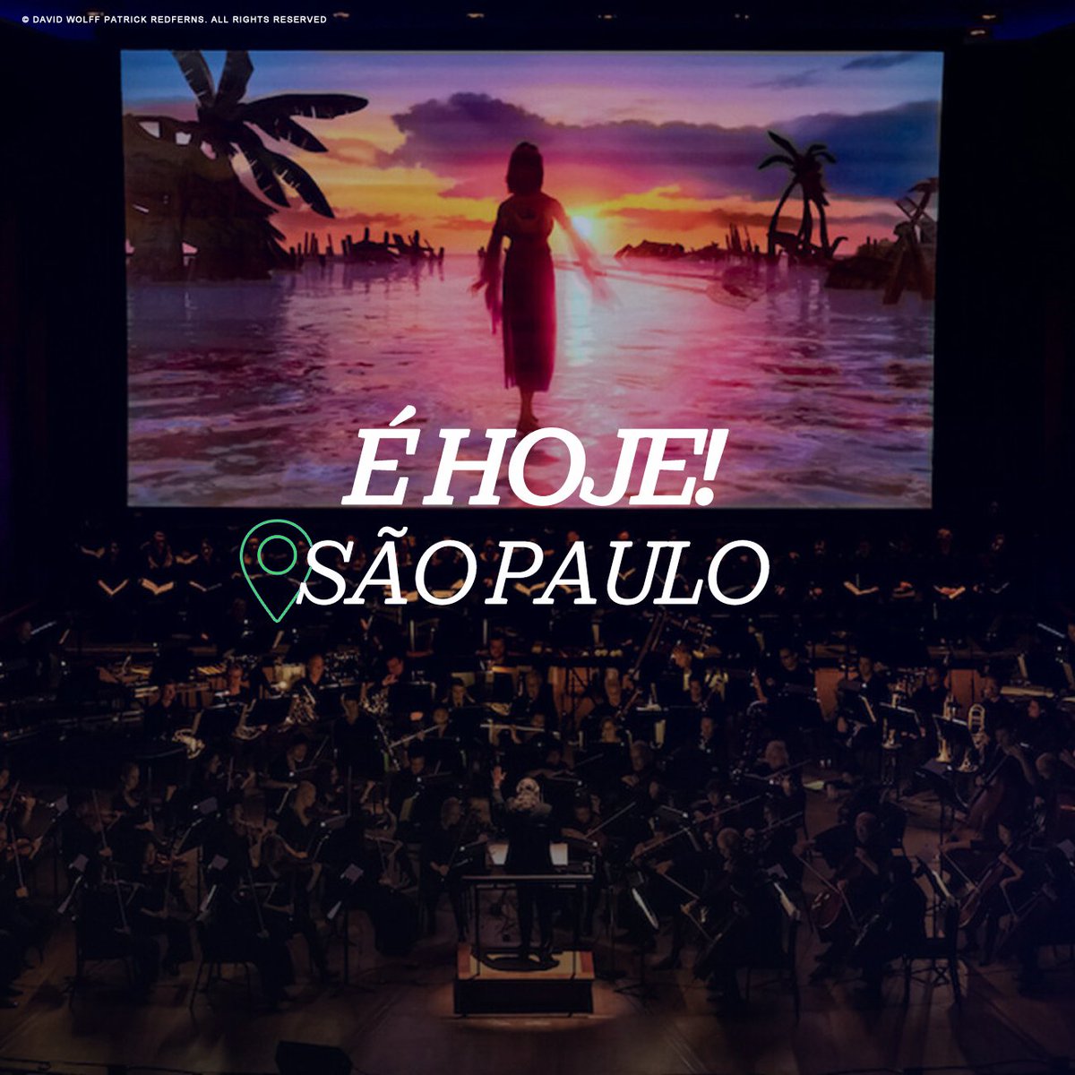 Preparem o coração (e os lencinhos) porque é hoje que iremos viver toda a emoção e a experiência única de Distant Worlds: music from FINAL FANTASY, em São Paulo.

Já revisem a lista de preparativos para garantir que tem tudo o que precisam, chequem as gears, confiram se as