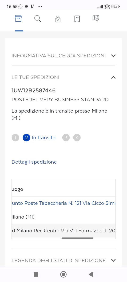 E2_Vpark's tweet photo. @PosteItaliane sono giorni che cerco di contattarvi, ho aperto una miriade di ticket ma senza risposta. Segnalo che da settimane tutti i pacchi spediti da Milano con voi sono fermi a via di val formazza. CHE VOGLIAMO FARE?
Ne ho tanti altri, tutti fermi o in ritardo mostruoso! https://t.co/rKROEKOXPg